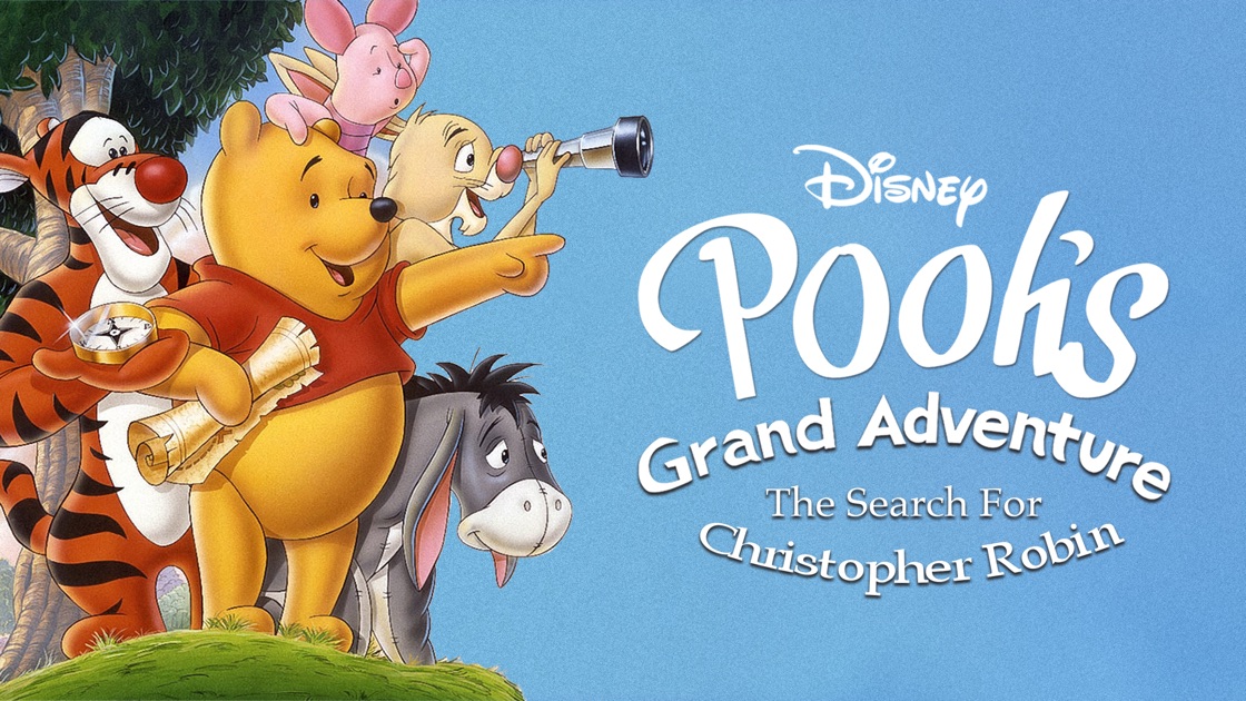 Pooh's Grand Adventure: The Search For Christopher Robin On Apple Tv