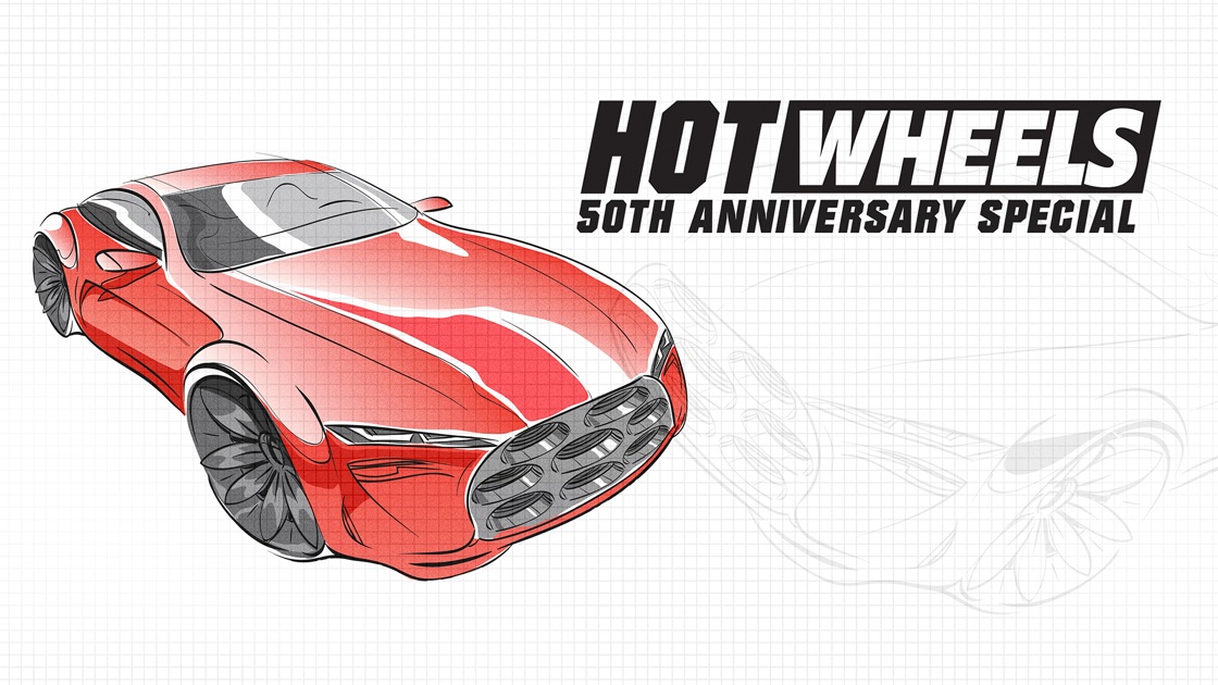 hot wheels 50th anniversary special history channel