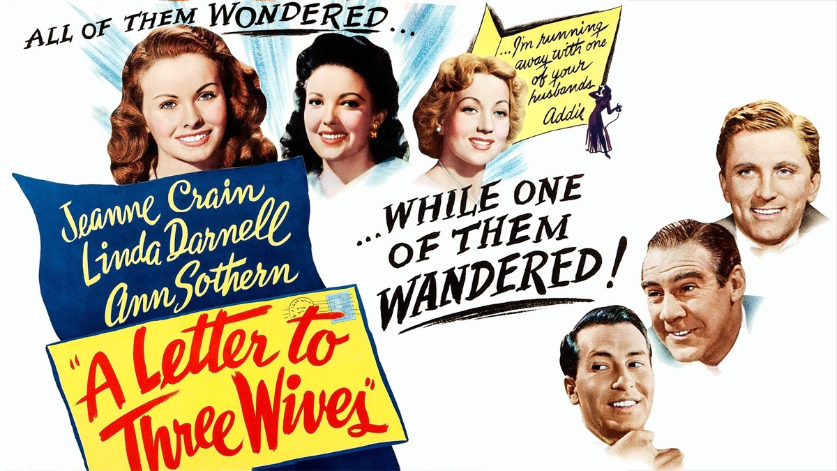 A Letter to Three Wives Apple TV