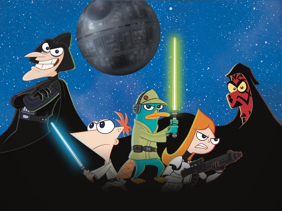 Phineas and Ferb: Star Wars | Apple TV