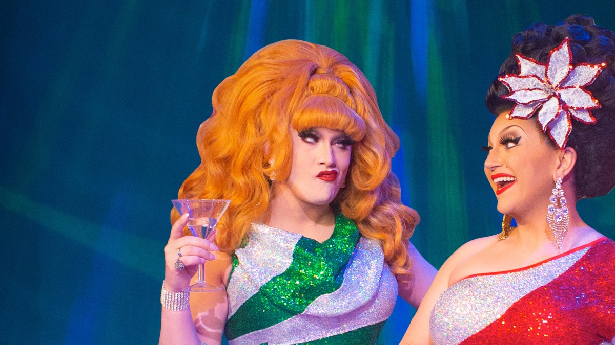 The Jinkx & DeLa Holiday Special Apple TV (KY)