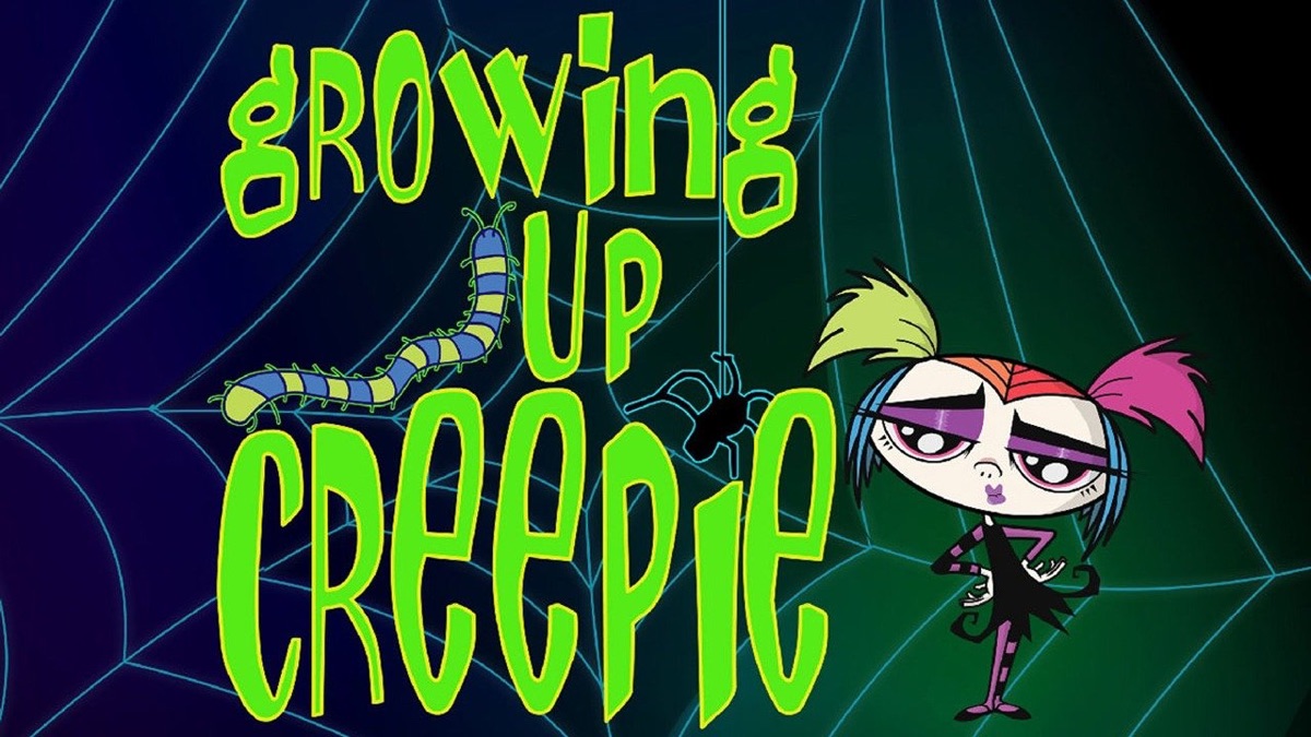 growing up creepie