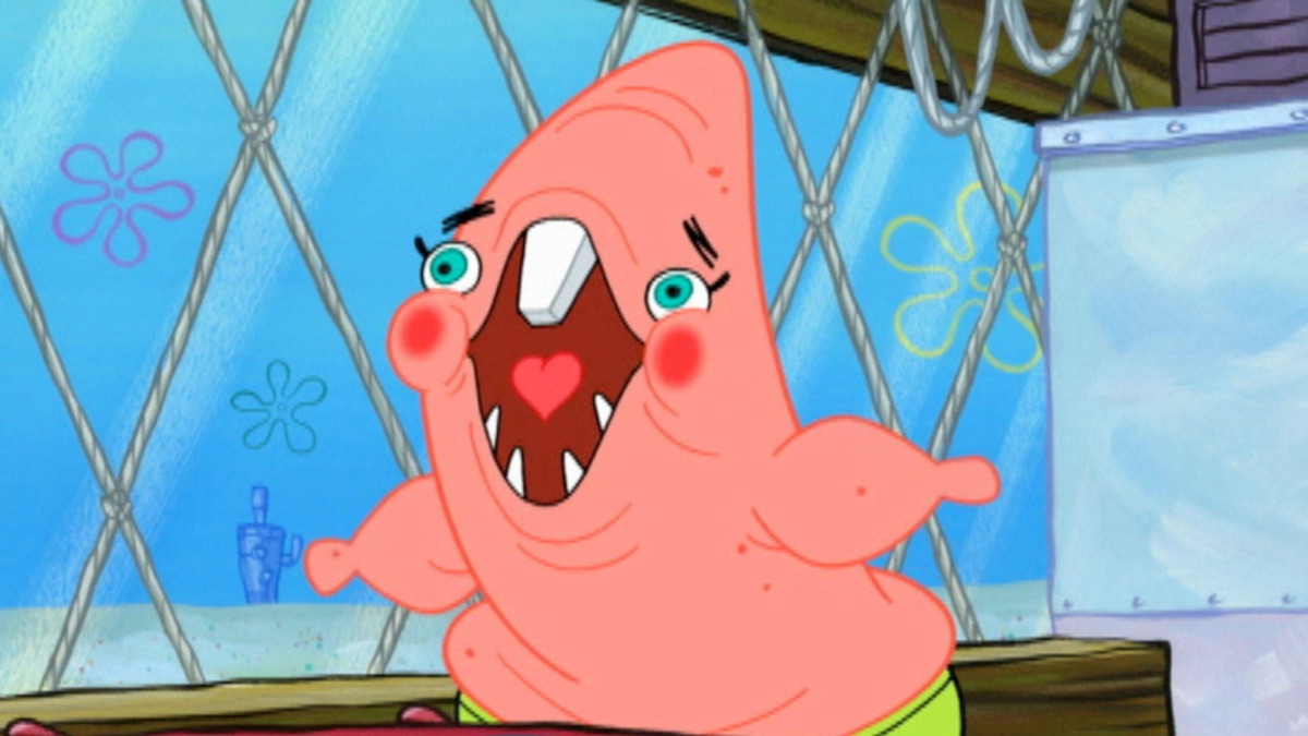 patrick face freeze