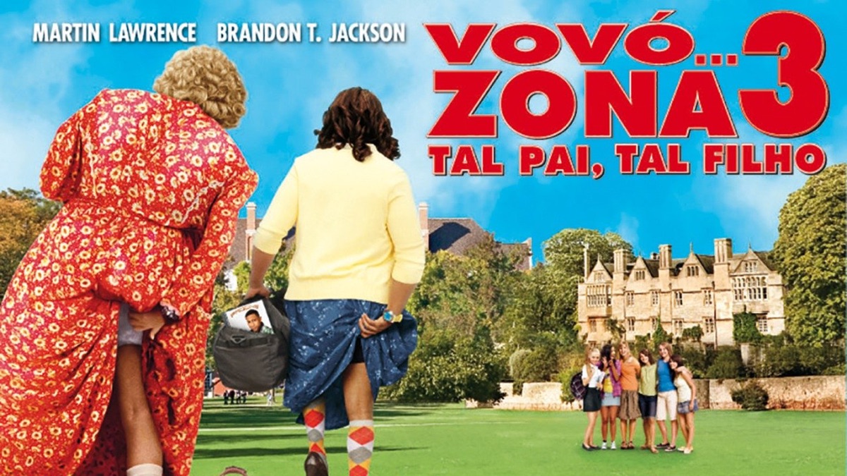 Vovózona 3 Tal Pai, Tal Filho na Apple TV Vovózona 3 Tal Pai, Tal Filho na Apple TV