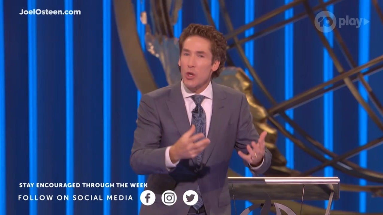 Joel Osteen on Apple TV