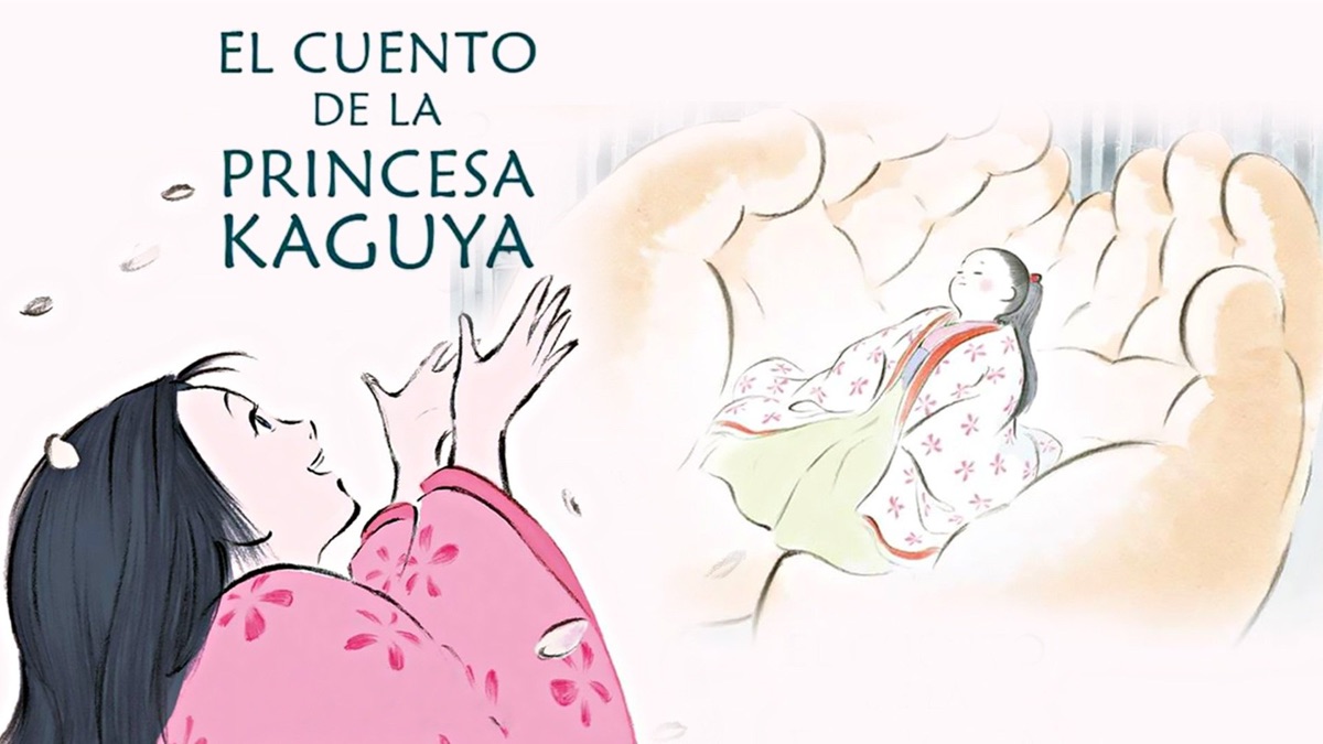 El cuento de la princesa Kaguya Apple TV