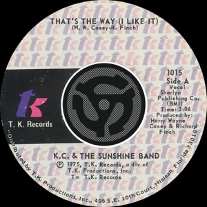 That's the Way (I Like It) / What Makes You Happy [Digital 45]