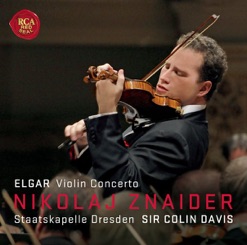 ELGAR/VIOLIN CONCERTO cover art