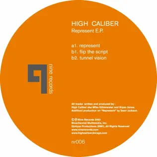 lataa albumi High Caliber - Represent EP