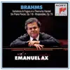 Stream & download Brahms: Handel Variations, Six Piano Pieces, Op. 118 & Rhapsodies, Op. 79