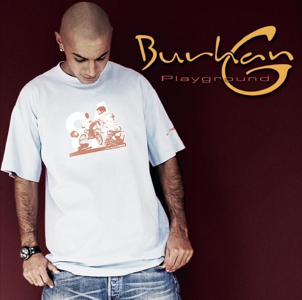 Burhan G - Can't Let U Go