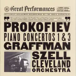 Prokofiev: Piano Concertos Nos. 1 and 3 & Sonata No. 3 in A Minor, Op. 28 by Gary Graffman, George Szell & The Cleveland Orchestra album reviews, ratings, credits