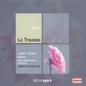 Verdi: La traviata artwork