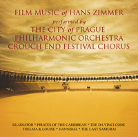 London Music Works, Hans Zimmer, Mark Ayres & The City of Prague Philharmonic Orchestra - Film Music of Hans Zimmer, Vol.1 artwork