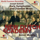 New Dutch Academy Chamber Orchestra & Simon Murphy - Quartet for Flute, Violin, Viola and Cello In e Minor, Op. 3, No. 3: II. Grazioso