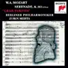 Mozart: Serenade "Gran Partita" album lyrics, reviews, download