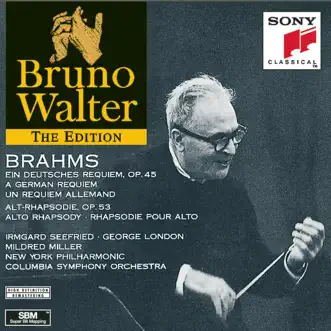 A German Requiem: I. Selig Sind, Die Da Leid Tragen ( Poco Andante, e Con Espressione) by Bruno Walter, Irmgard Seefried, New York Philharmonic, George London & Westminster Choir song reviws