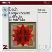 Bach: Complete Sonatas & Partitas for Solo Violin