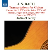 Bach: Guitar Arrangements artwork