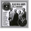 Black Vocal Groups Vol. 8 (1926-1935)
