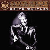 RCA Country Legends: Keith Whitley artwork