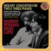 Mozart: Concertos for 2 & 3 Pianos, Andante and Variations for Piano Four Hands artwork