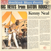 Kenny Neal - Big News from Baton Rouge!! artwork