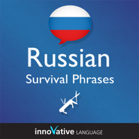 Innovative Language Learning - Learn Russian - Survival Phrases Russian, Volume 1: Lessons 1-30 (Unabridged) artwork