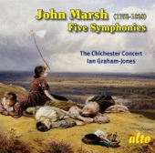 John Marsh: Five Symphonies artwork