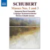 Stream & download Schubert: Masses Nos. 1 and 3