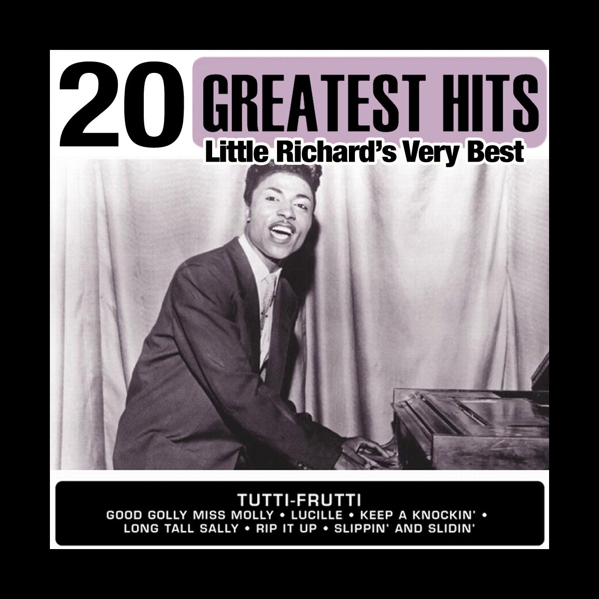 ‎20 Greatest Hits (Re-Recorded Versions) de Little Richard en Apple Music
