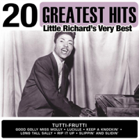 Little Richard - 20 Greatest Hits (Re-Recorded Versions) artwork
