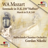 Mozart, W.A.: Serenade No. 7, K. 250, Haffner artwork