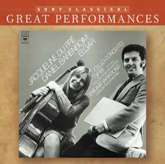 Cello Concerto, Op. 85: I. Adagio. Moderato by Daniel Barenboim, Jacqueline du Pré & The Philadelphia Orchestra song reviws