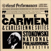 Bizet: Carmen and L'Arlésienne Suites (Excerpts) artwork