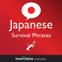 Innovative Language Learning - Survival Phrases Japanese, Volume 1: Lessons 1-30 (Unabridged) artwork