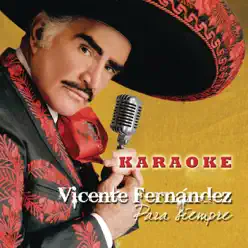 Para Siempre (Karaoke) [Originally Performed By Vicente Fernández] - Vicente Fernández