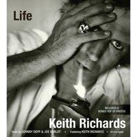 Keith Richards & James Fox - Life (Unabridged) artwork