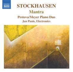 STOCKHAUSEN/MANTRA cover art