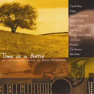 lataa albumi Brian Withycombe - Time In A Bottle