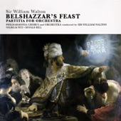 Walton: Belshazzar's Feast & Partitia for Orchestra (Stereo Remaster) artwork