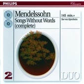 Mendelssohn: Lieder Ohne Worte (Songs Without Words)