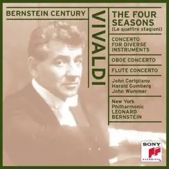 Vivaldi: The Four Seasons & Concertos by Harold Gomberg, John Corigliano, Sr, Leonard Bernstein & New York Philharmonic album reviews, ratings, credits