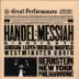 Handel: Messiah (Highlights) album cover