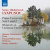 Stream & download Lyapunov: Piano Concertos Nos. 1 & 2 - Rhapsody on Ukrainian Themes