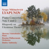 Rhapsody on Ukrainian Themes, Op. 28 by Sergei Lyapunov