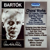 B. Bartók: Choral Works artwork
