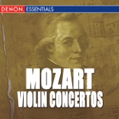 Concerto for Violin and Orchestra No. 5 In a Major, KV 219: III. artwork