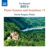 Ries: Complete Piano Sonatas and Sonatinas, Vol. 5