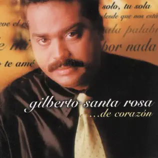 ladda ner album Gilberto Santa Rosa - De Corazón